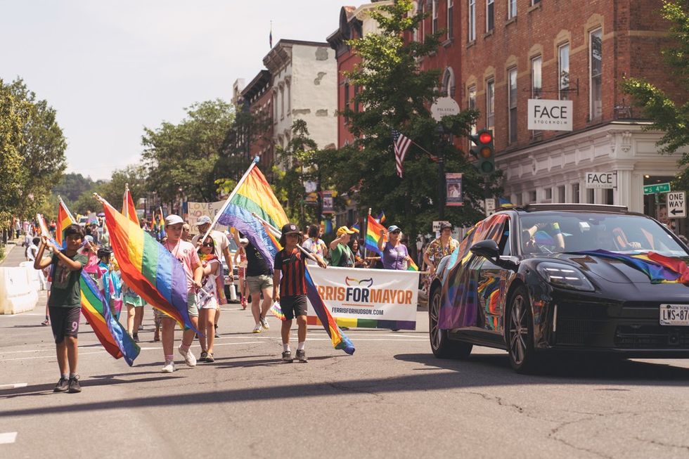 OutHudson Columbia County 15th Annual LGBTQIA Pride Parade June 2024