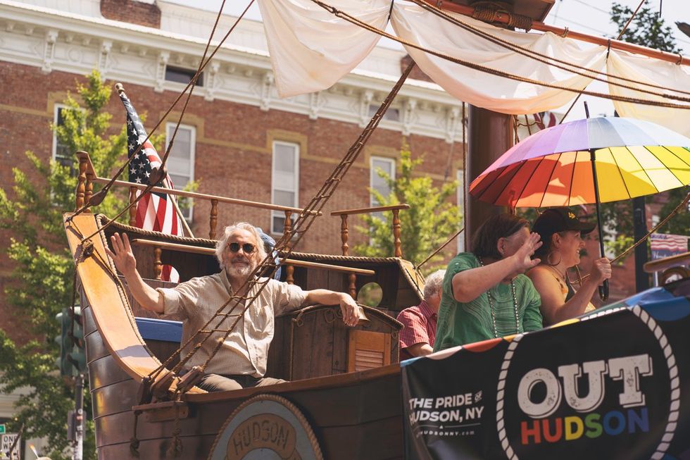OutHudson Columbia County 15th Annual LGBTQIA Pride Parade June 2024