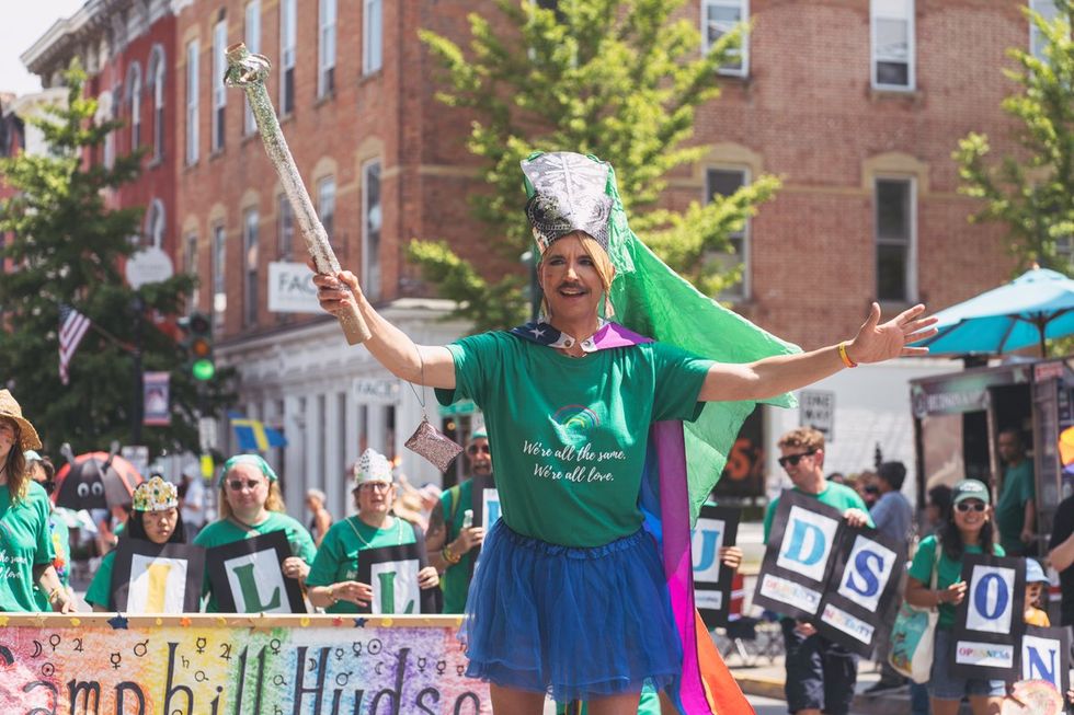 OutHudson Columbia County 15th Annual LGBTQIA Pride Parade June 2024
