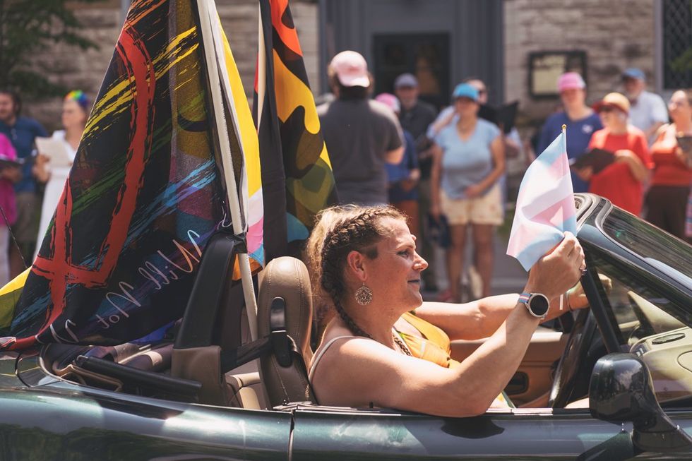 OutHudson Columbia County 15th Annual LGBTQIA Pride Parade June 2024