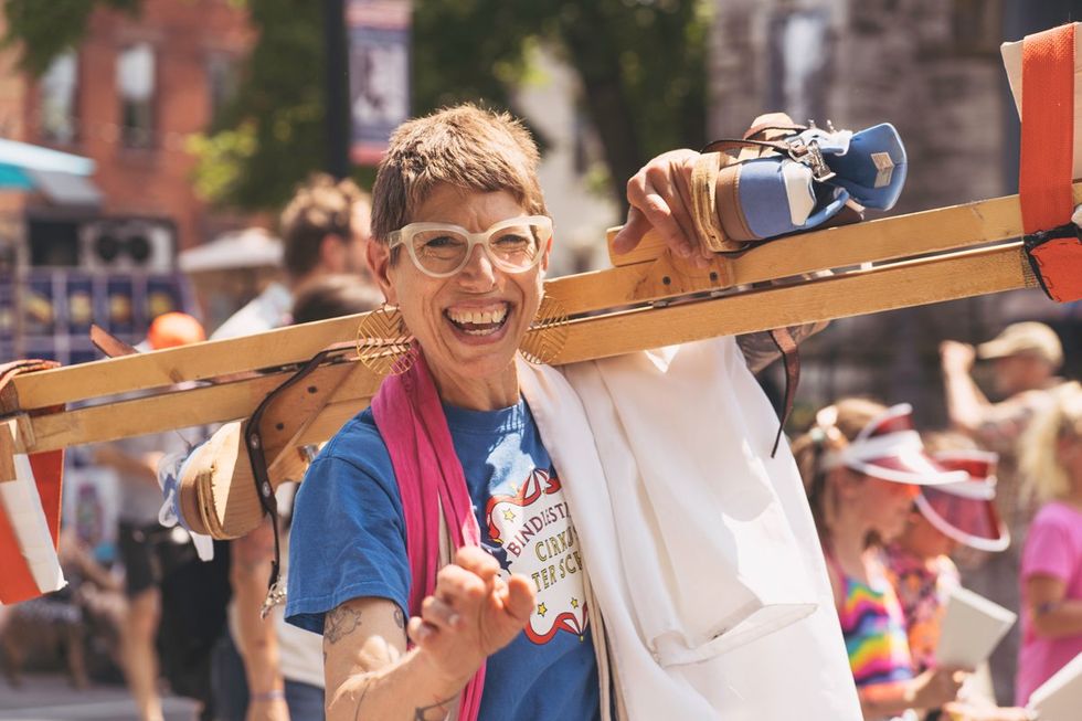 OutHudson Columbia County 15th Annual LGBTQIA Pride Parade June 2024