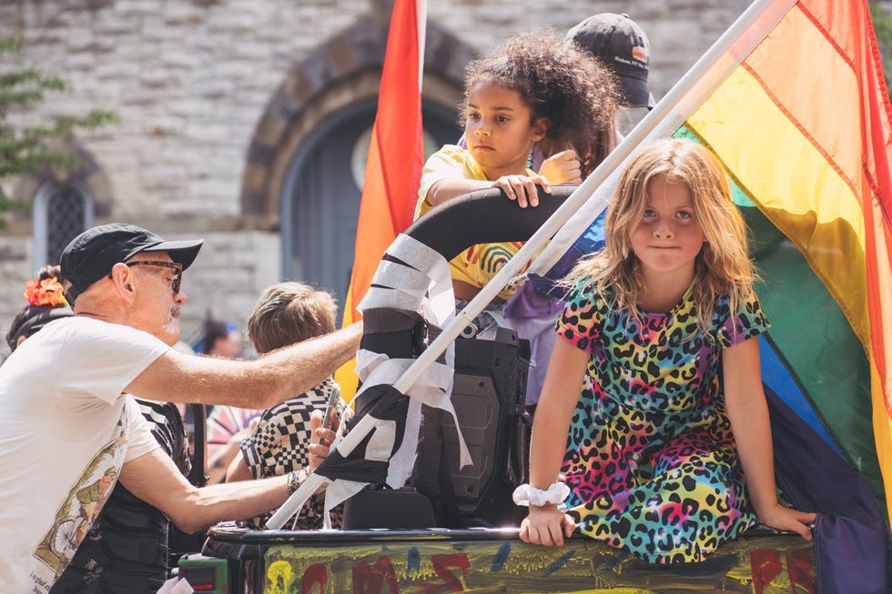 OutHudson Columbia County 15th Annual LGBTQIA Pride Parade June 2024