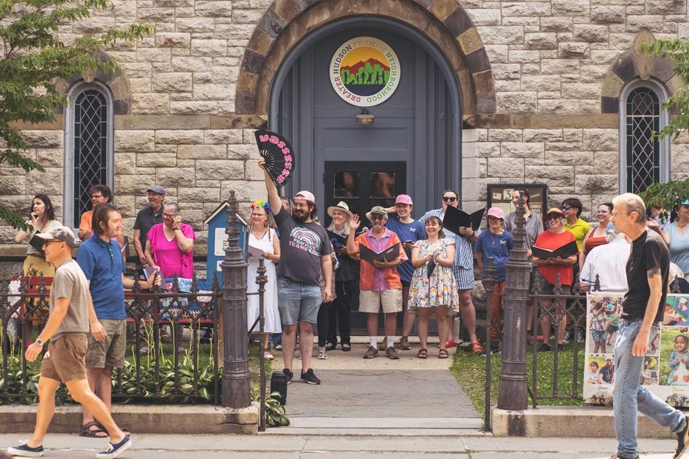 OutHudson Columbia County 15th Annual LGBTQIA Pride Parade June 2024