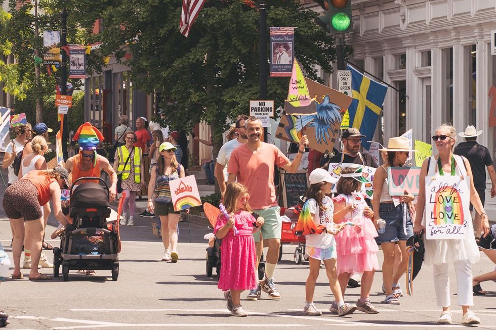 OutHudson Columbia County 15th Annual LGBTQIA Pride Parade June 2024