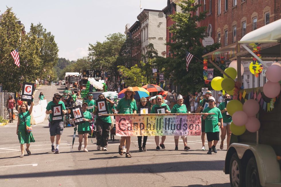 OutHudson Columbia County 15th Annual LGBTQIA Pride Parade June 2024
