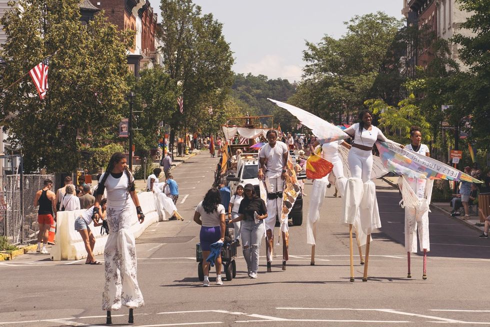 OutHudson Columbia County 15th Annual LGBTQIA Pride Parade June 2024