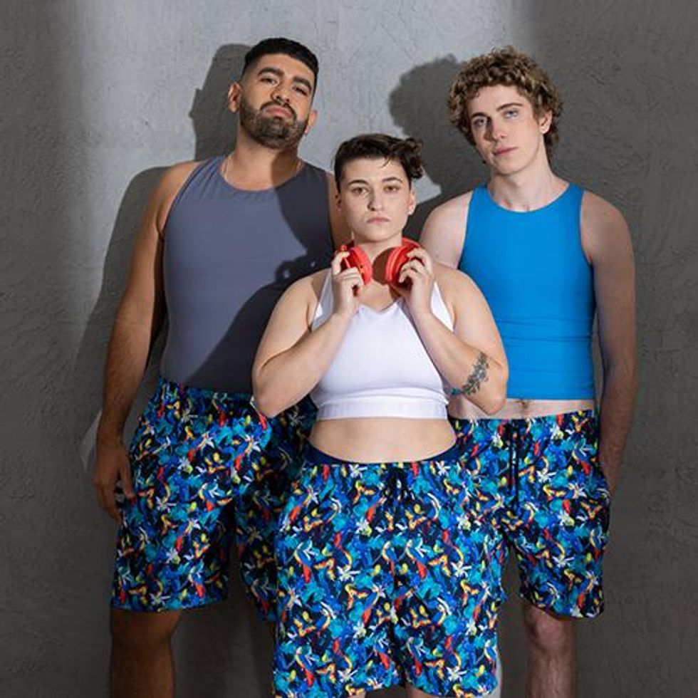 9 GenderNeutral Swimsuits To Slay The End of Summer