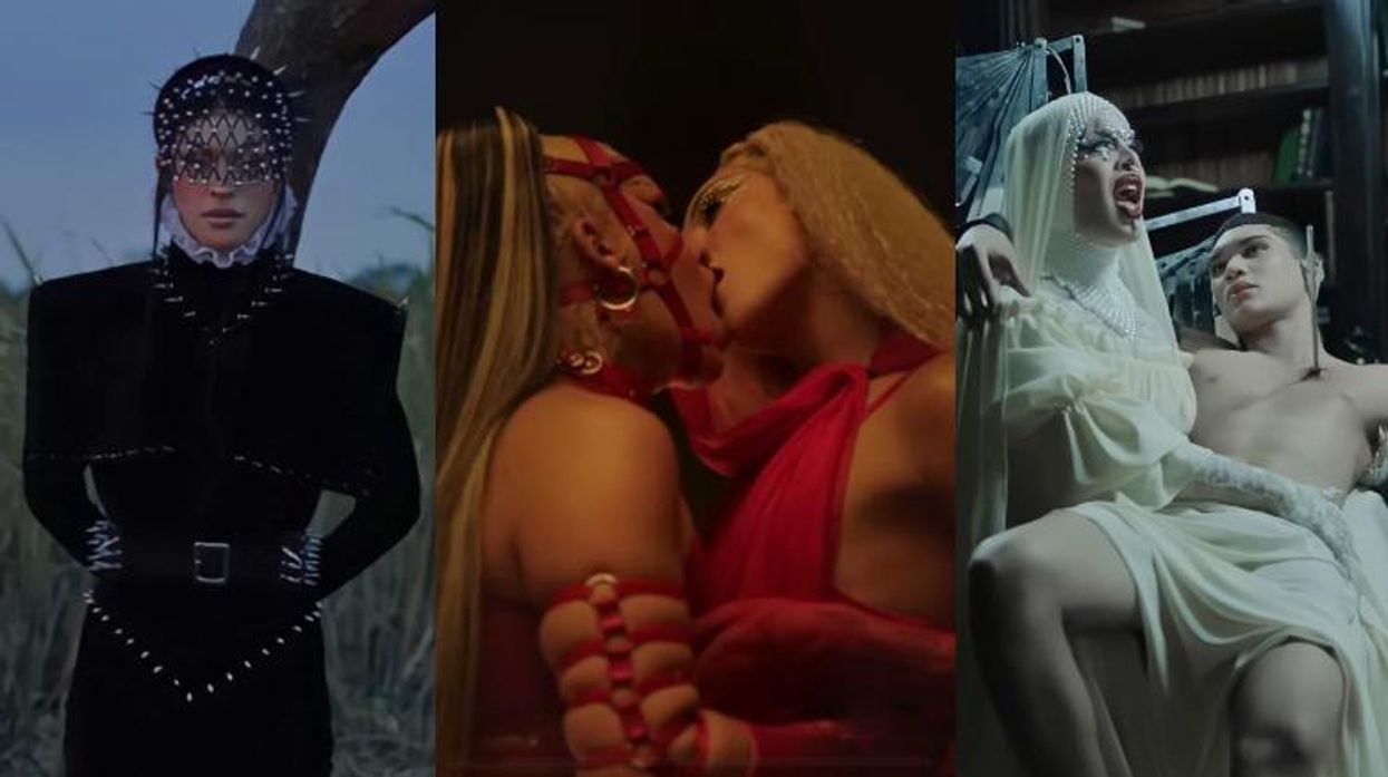 Pabllo Vittar and Gloria Groove