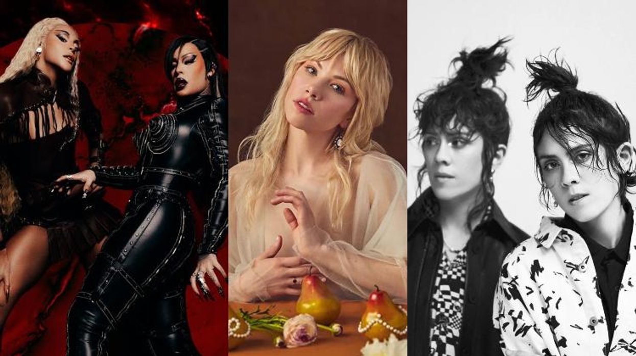 Pabllo Vittar, Gloria Groove; Carly Rae Jepsen; Tegan and Sara