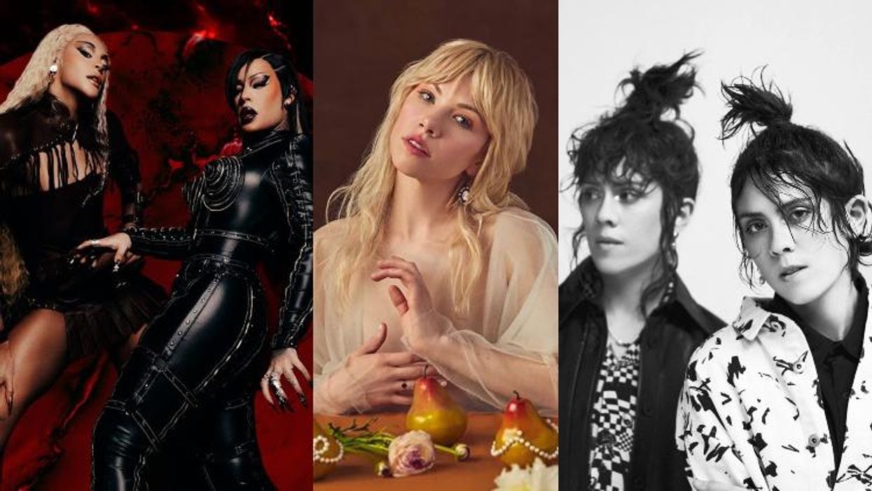 Pabllo Vittar, Gloria Groove; Carly Rae Jepsen; Tegan and Sara