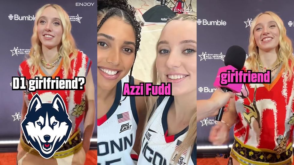 Paige Bueckers finally made it official by revealing that Azzi Fudd is her 'girlfriend'