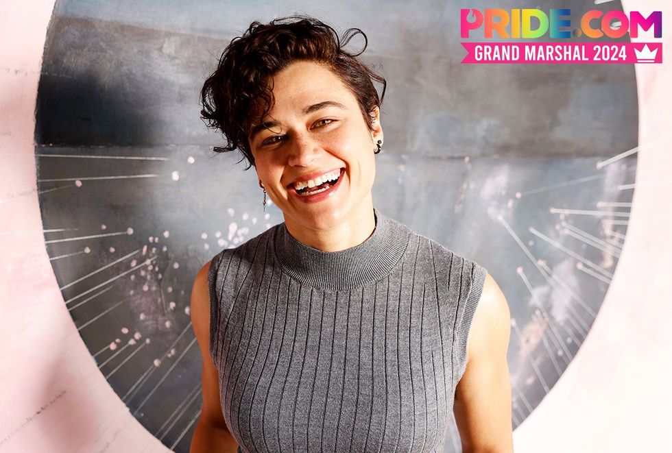 PARK CITY, UTAH - JANUARY 21: Katy O'Brian attends the 27th annual SAGindie Actors Only Brunch at Sundance at Cafe Terigo on January 21, 2024 in Park City, Utah. (Photo by Fred Hayes/Getty Images for SAGindie)Katy O'Brian