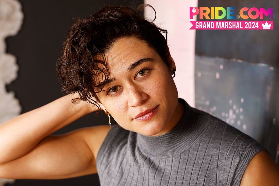 PARK CITY, UTAH - JANUARY 21: Katy O'Brian attends the 27th annual SAGindie Actors Only Brunch at Sundance at Cafe Terigo on January 21, 2024 in Park City, Utah. (Photo by Fred Hayes/Getty Images for SAGindie)