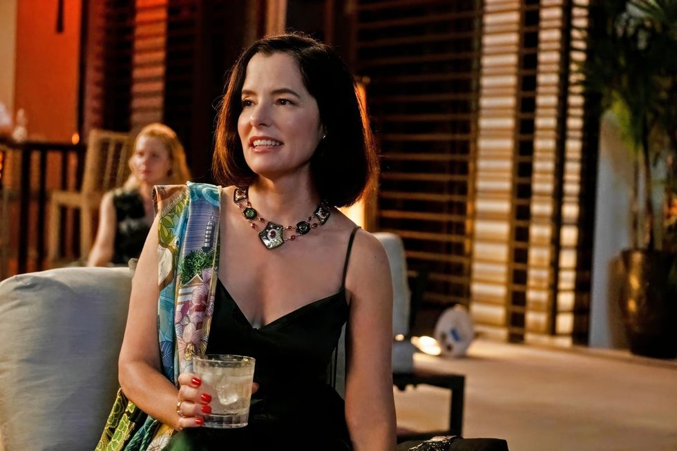 Parker Posey on The White Lotus season 3