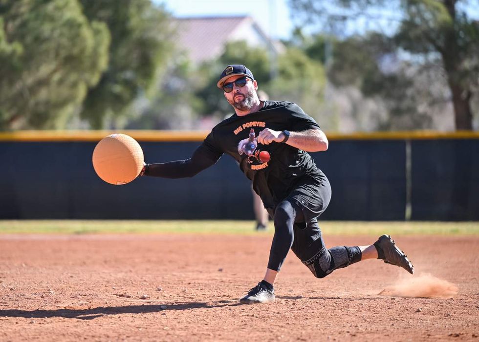 participant of the 2026 Sin City Classic Sports Festival