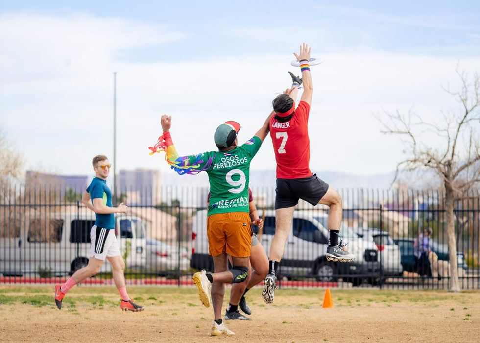 participants of the 2026 Sin City Classic Sports Festival