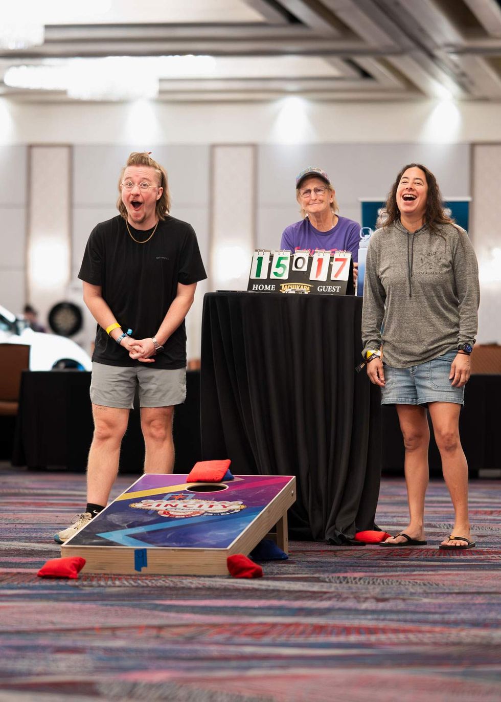 participants of the 2026 Sin City Classic Sports Festival