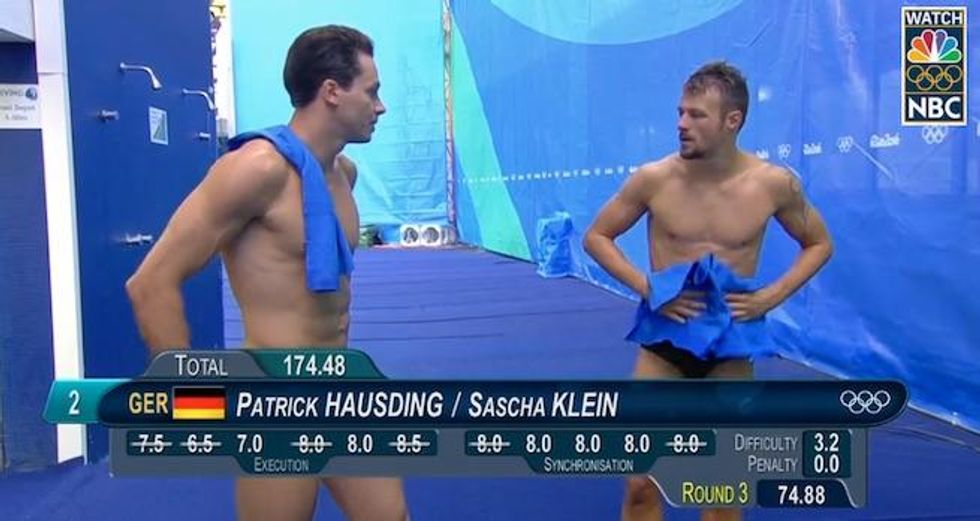 Patrick Hausding and Sascha Klein