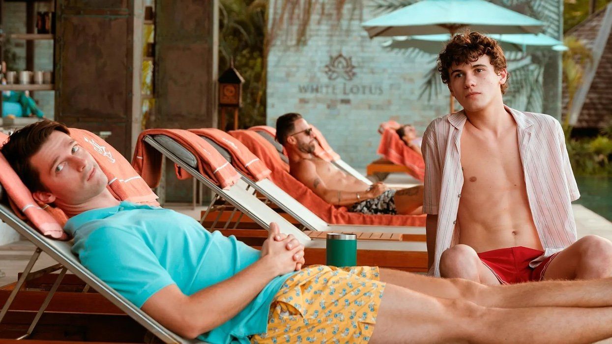 Patrick Schwarzenegger and Sam Nivola