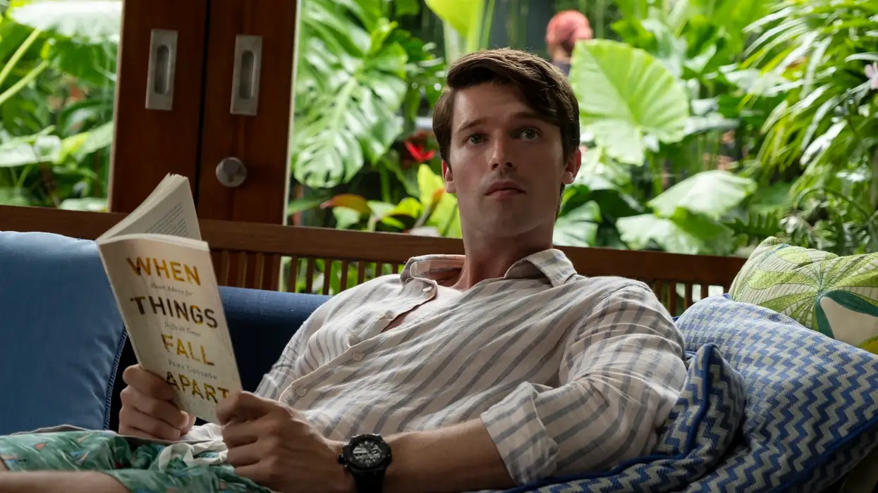 Patrick Schwarzenegger in White Lotus season 3