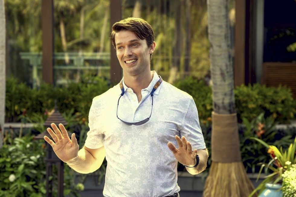 Patrick Schwarzenegger
