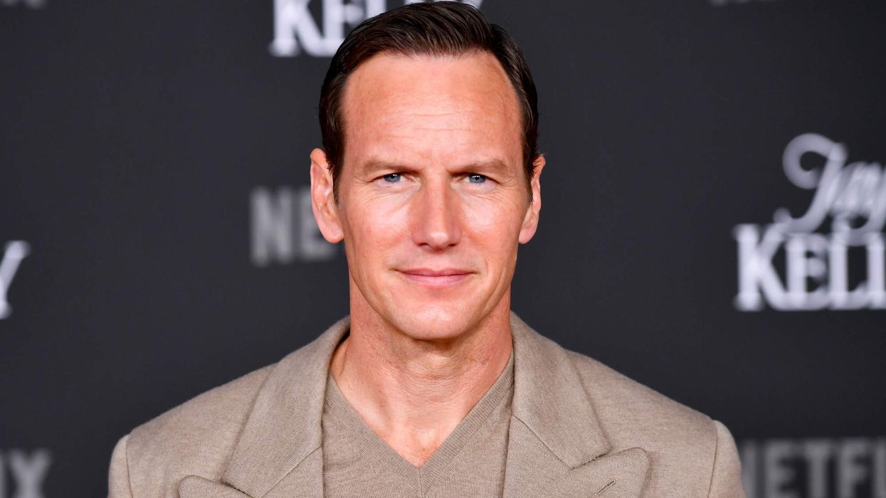 Patrick Wilson at Netflix's "Jay Kelly" Los Angeles premiere.