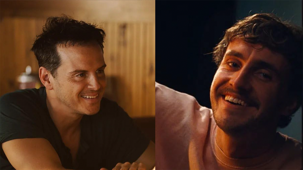 Paul Mescal Dishes On How Good Andrew Scott Is In Bed: "All I Can Think About"