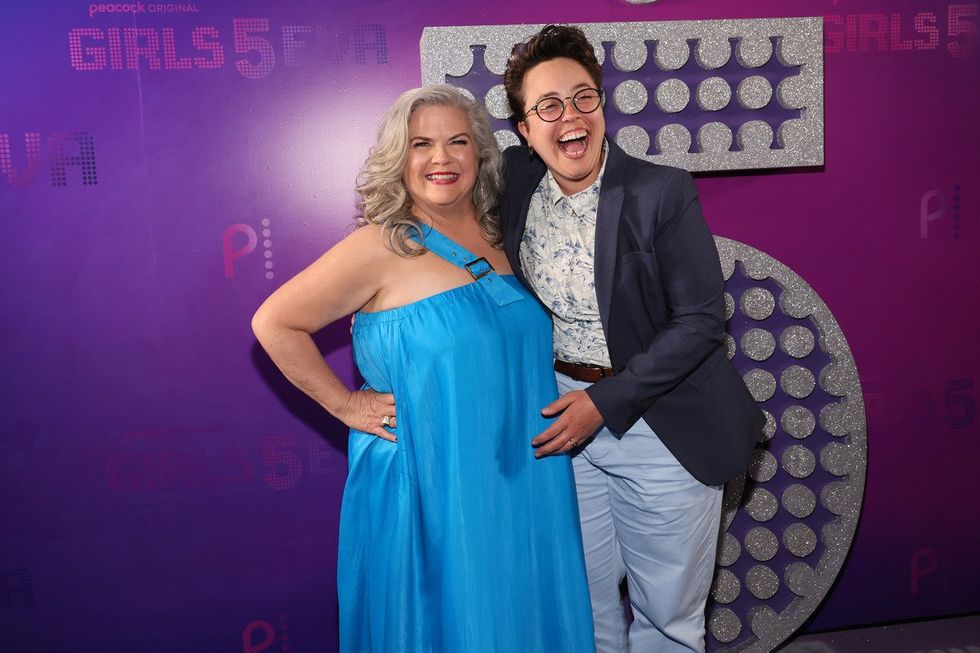 Paula Pell (61) and Janine Brito (41)
