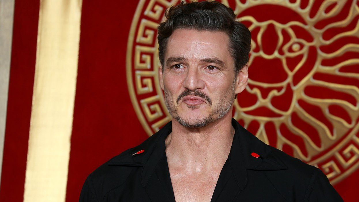 Pedro Pascal at the Gladiator II Global Premiere London England in November 2024