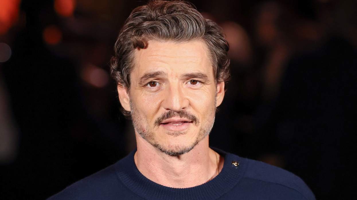 Pedro Pascal attends the Chanel Womenswear Spring/Summer 2026 show as part of Paris Fashion Week.