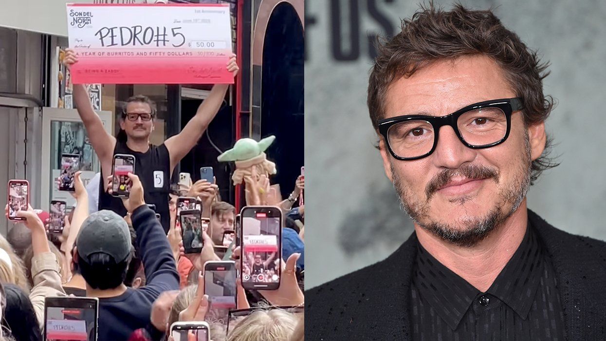 Pedro Pascal look-alike contest crowns a man named George Gountas as the winner