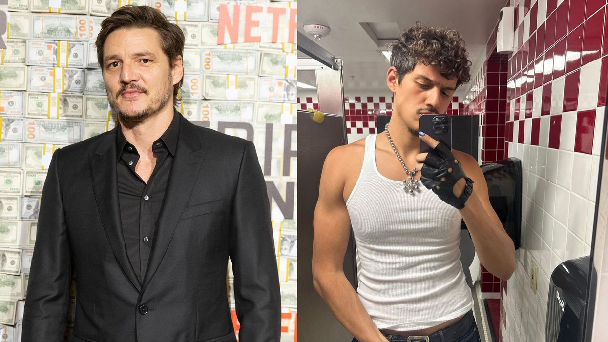 Pedro Pascal; Omar Apollo
