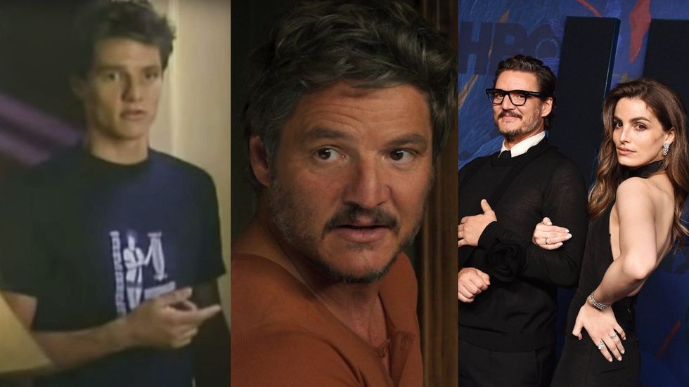 Pedro Pascal on Undressed; on Strange Way of Life; attending the 75th Emmy Awards with Lux Pascal