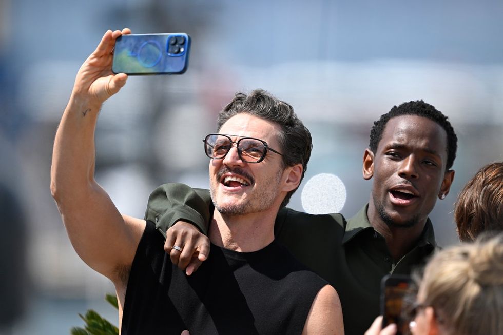 Pedro Pascal shows off his sexy arms at Cannes Film Festival in France 2025