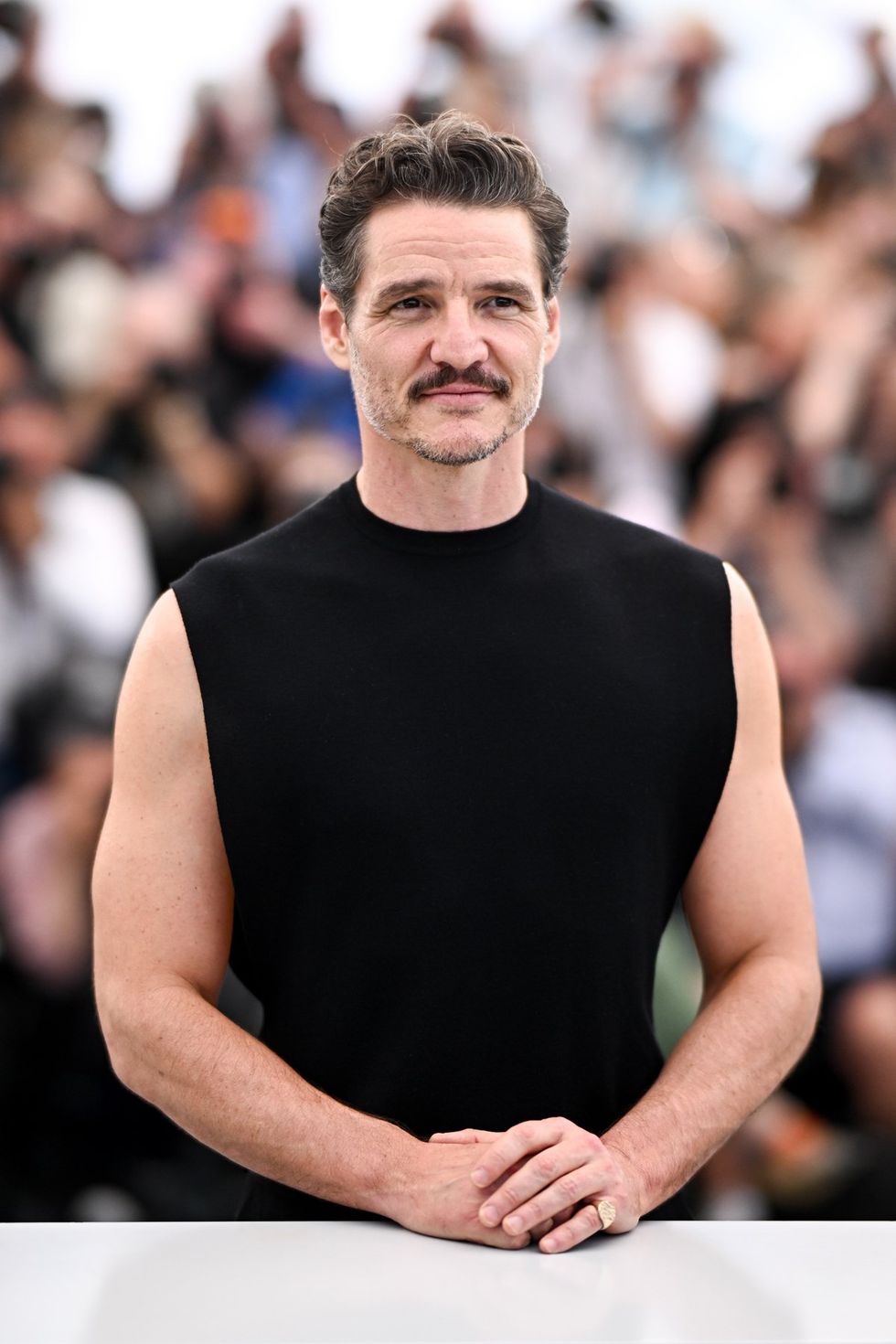 Pedro Pascal shows off his sexy arms at Cannes Film Festival in France 2025