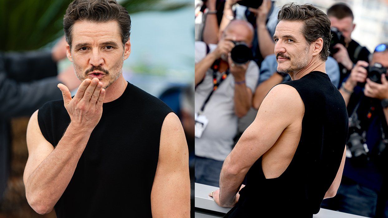 Pedro Pascale shows off his sexy arms at Cannes Film Festival in France 2025