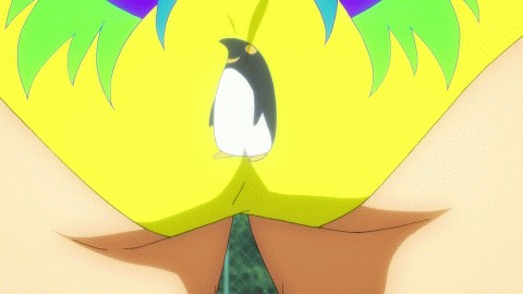 Penguin Bathing Suit gif