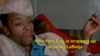 Pepper Labeija discussing her house's popularity.