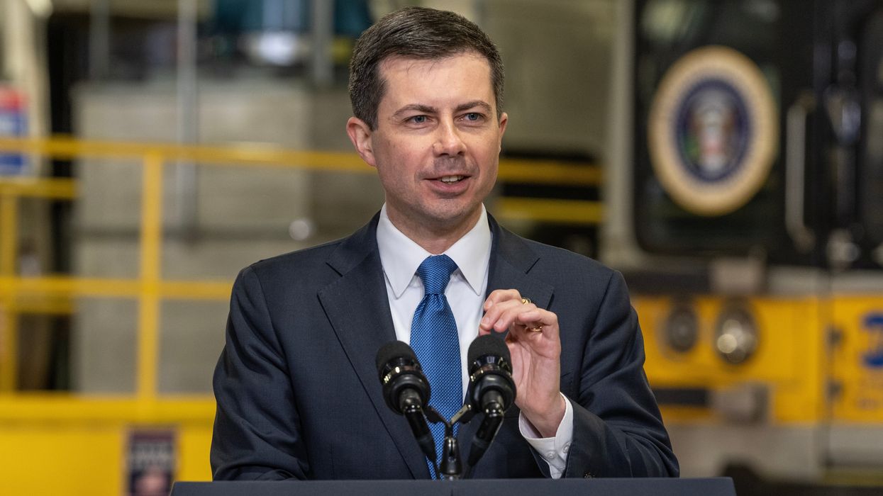 Pete Buttigieg is the king of clap backs