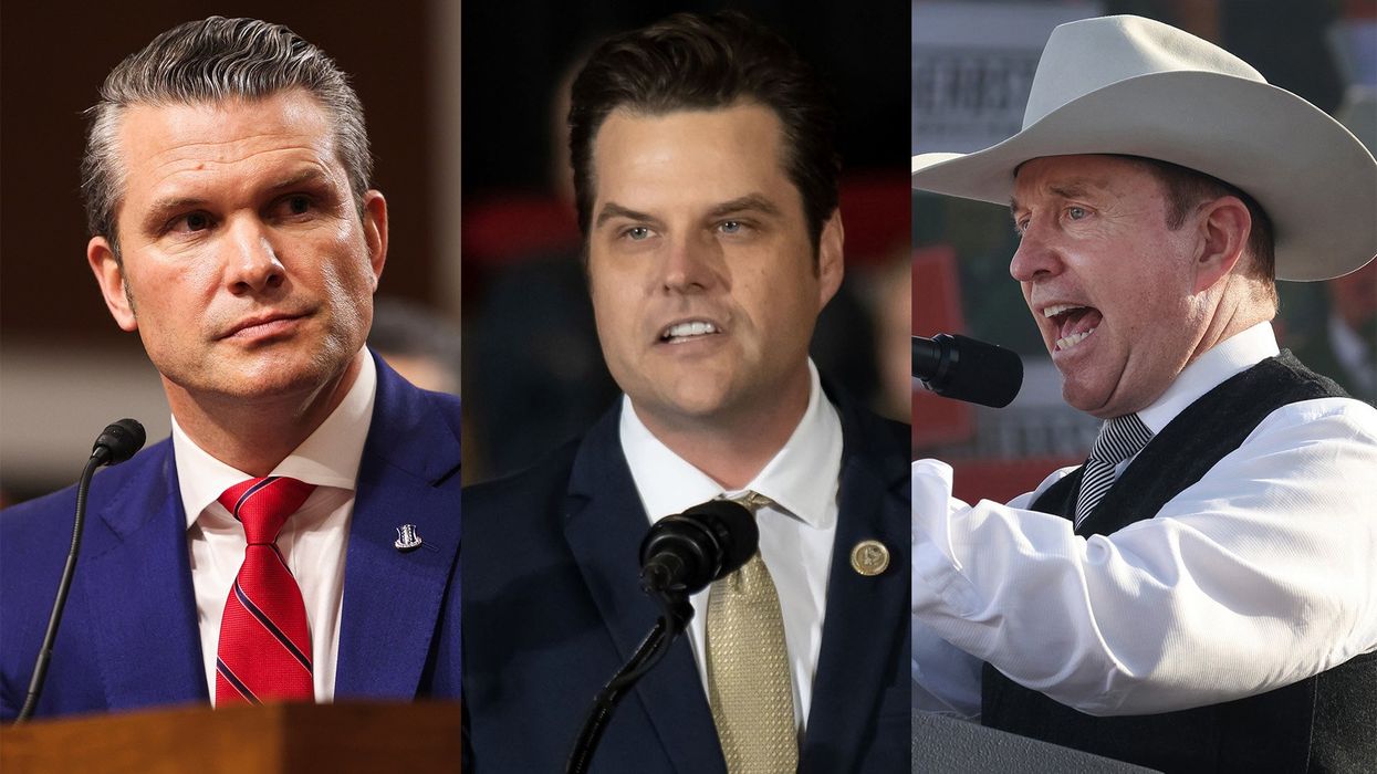 Pete Hegseth Matt Getz Charles Herbster