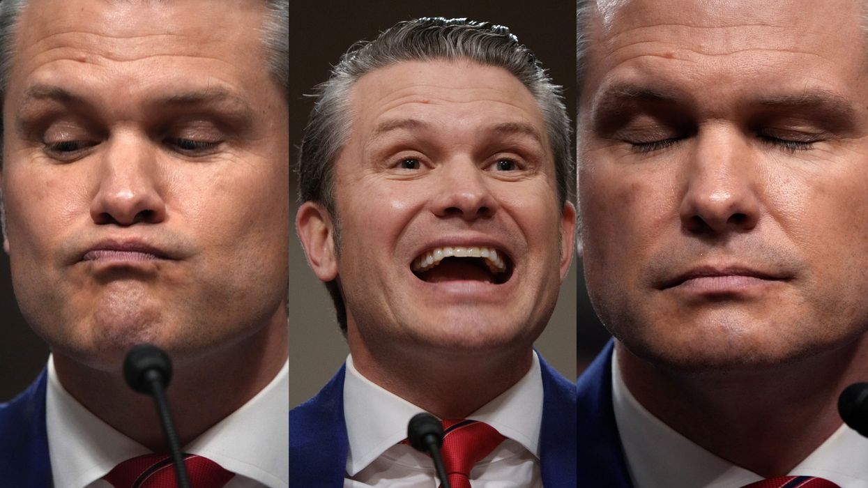 Pete Hegseth testifies at the Senate armed services confirmation hearing