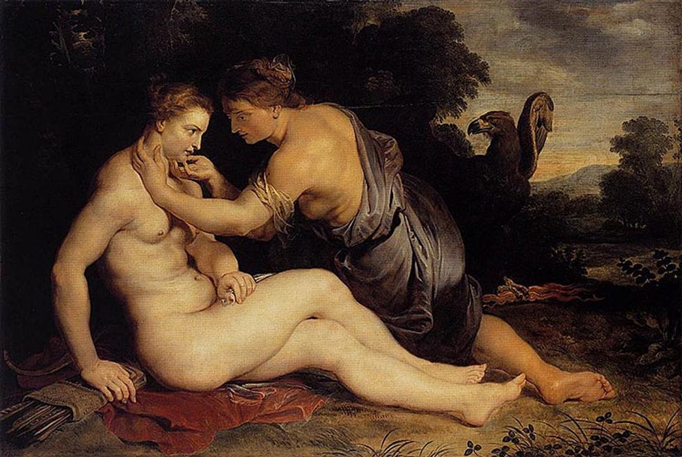 Peter Paul Rubens Artermis And Callisto Wga20285