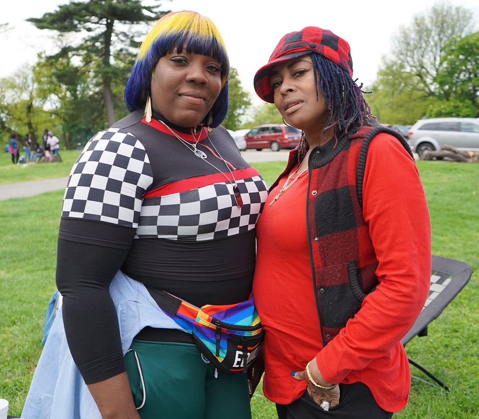 Philadelphia Black Pride celebration photo provided by Olu Solanke