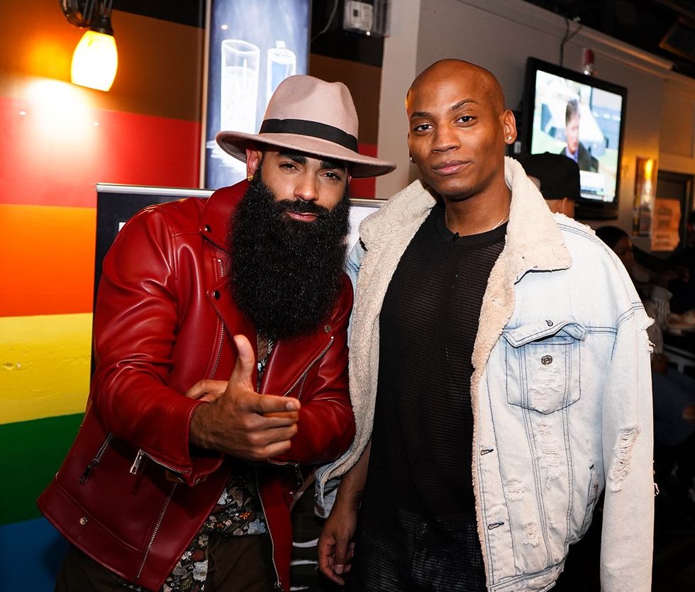 Philadelphia Black Pride celebration photo provided by Olu Solanke