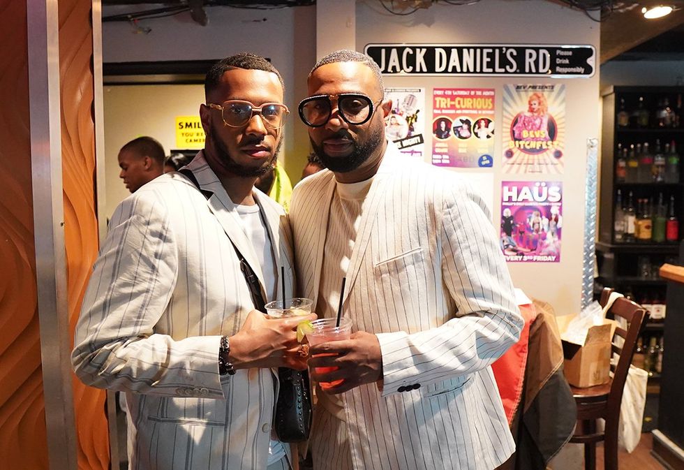 Philadelphia Black Pride celebration photo provided by Olu Solanke