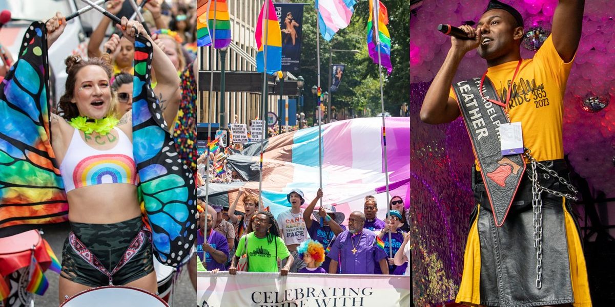 47 Philly Pride Photos That Prove Why It's The City Of Brotherly Love