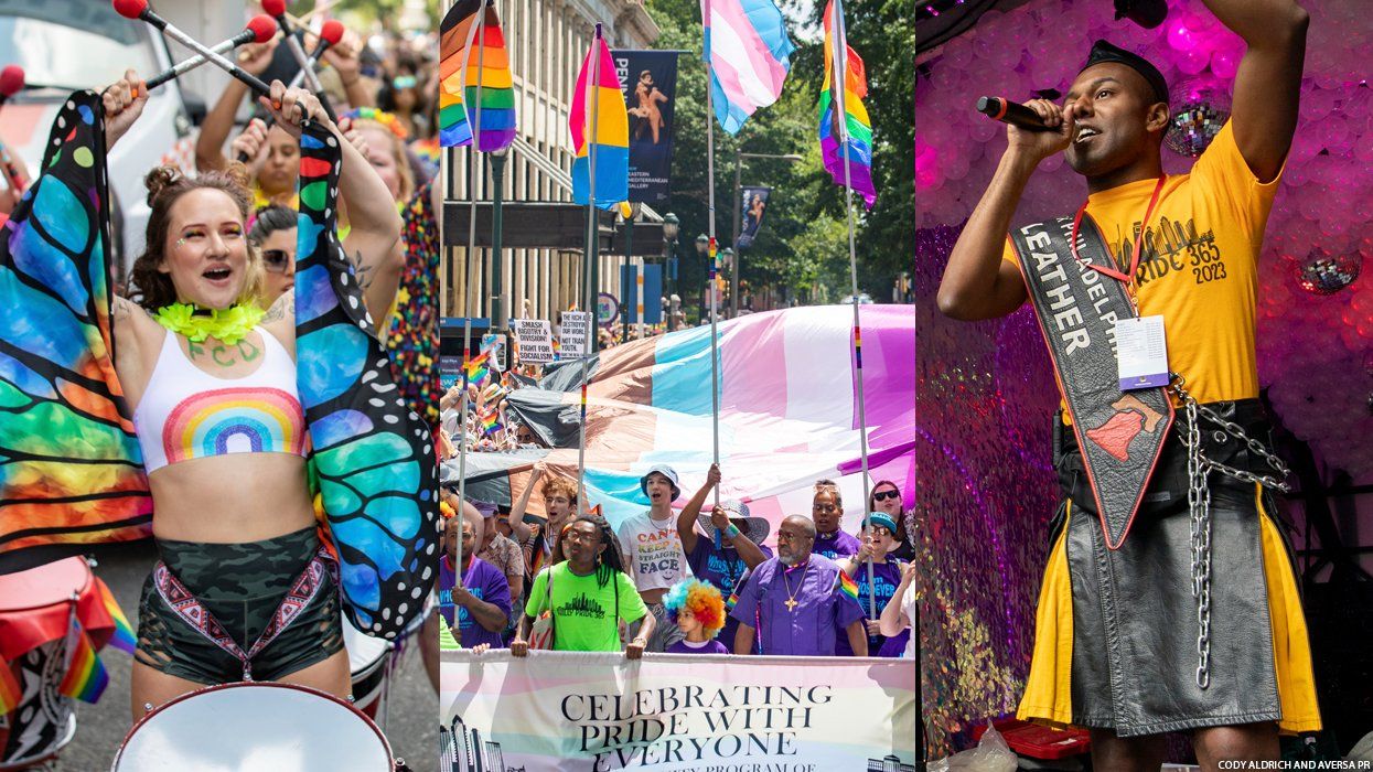 Philadelphia Philly Pride March 2023