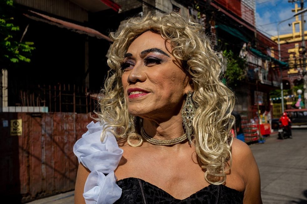 Photo Essay Filipino Drag Elder by Shirin Bhandari