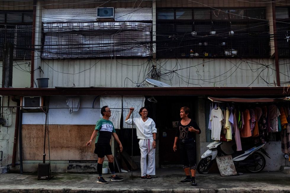 Photo Essay Filipino Drag Elder by Shirin Bhandari