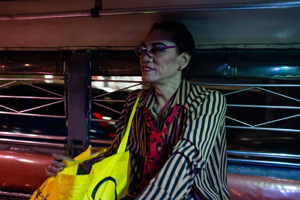 Photo Essay Filipino Drag Elder by Shirin Bhandari